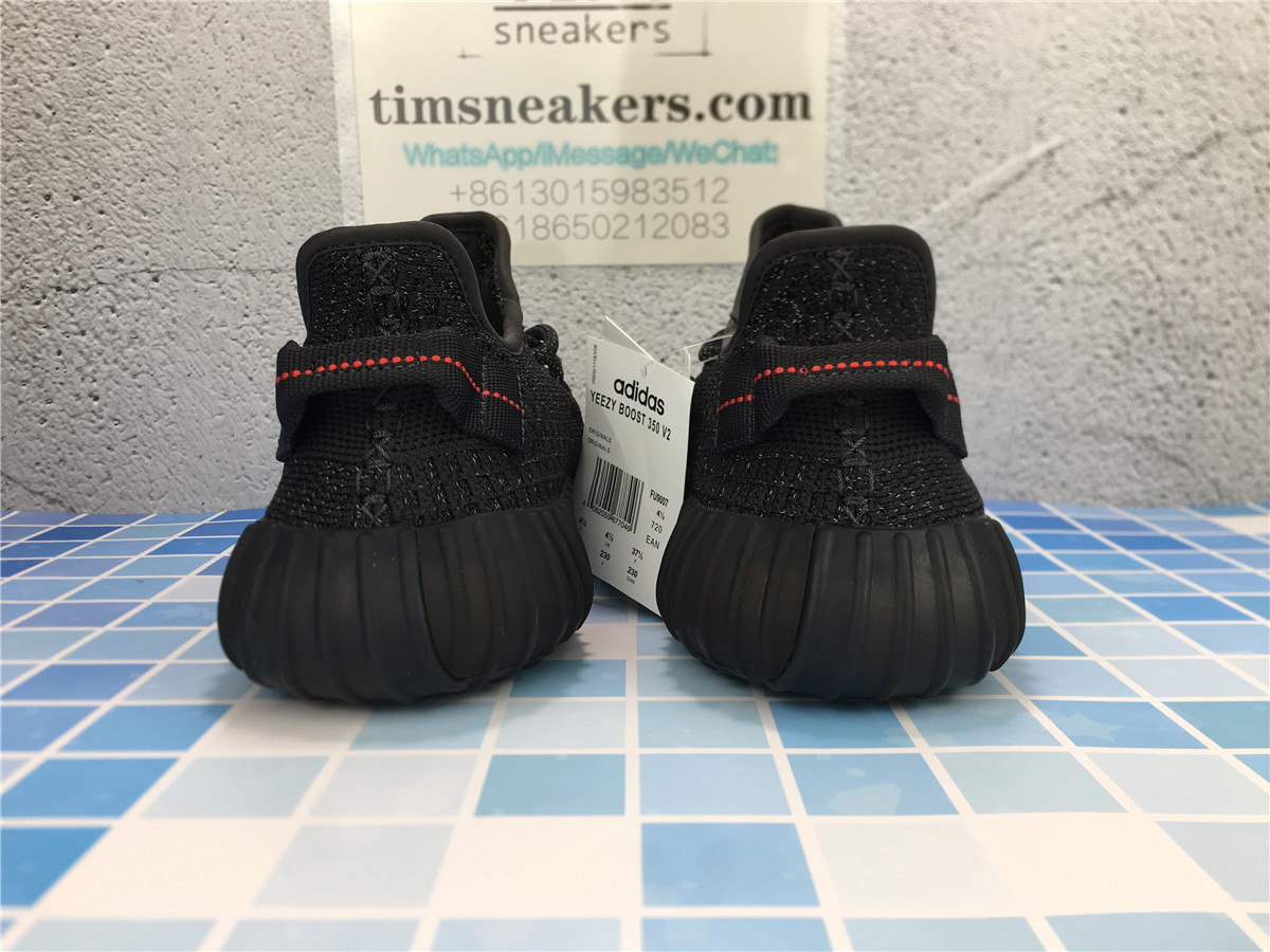 Yeezy Boost 350 V2 Black Reflective FU9007